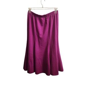 Robbie Sport Vintage Athletic Midi Skirt XL